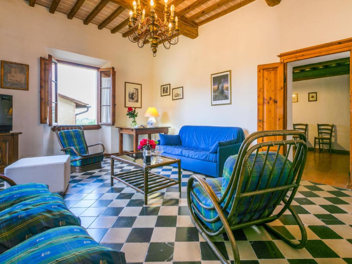 Apartment Giuggiolo 4 By Interhome Bibbiano  Εξωτερικό φωτογραφία