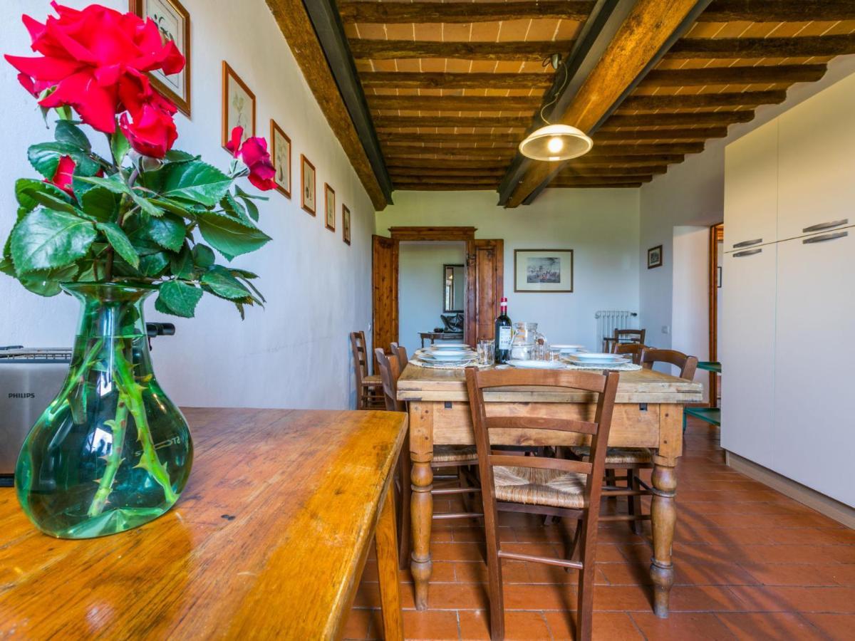 Apartment Giuggiolo 4 By Interhome Bibbiano  Εξωτερικό φωτογραφία
